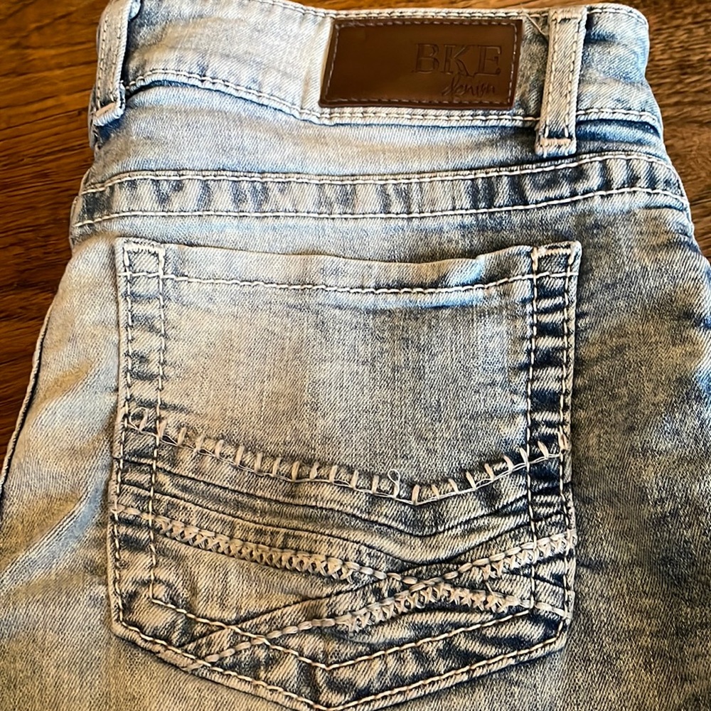 BKE scarlett jean shorts